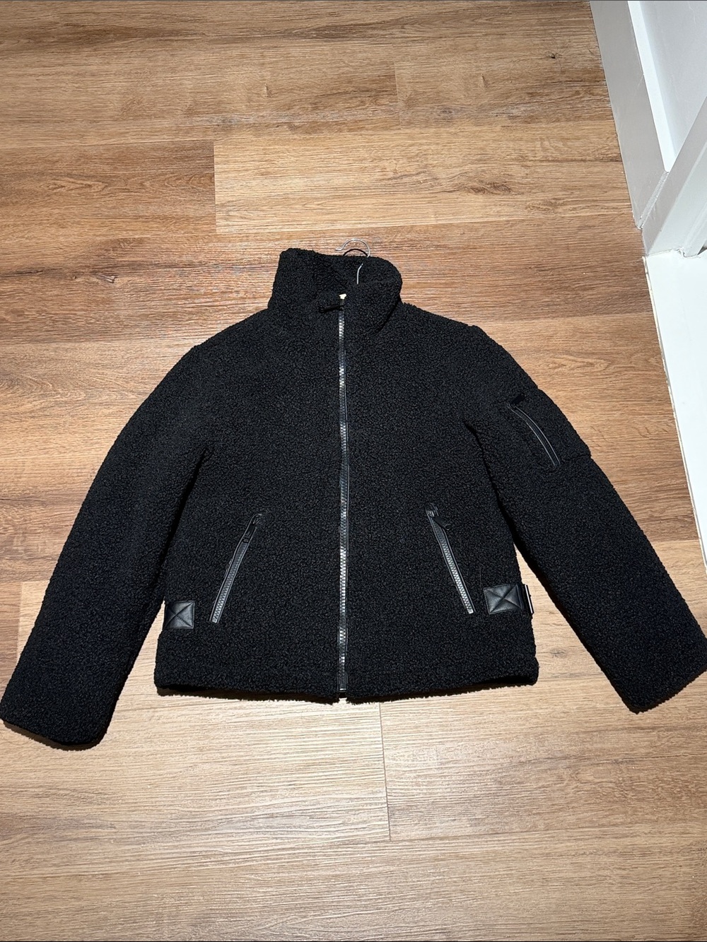 Sam Edelman Faux Sherpa Jacket